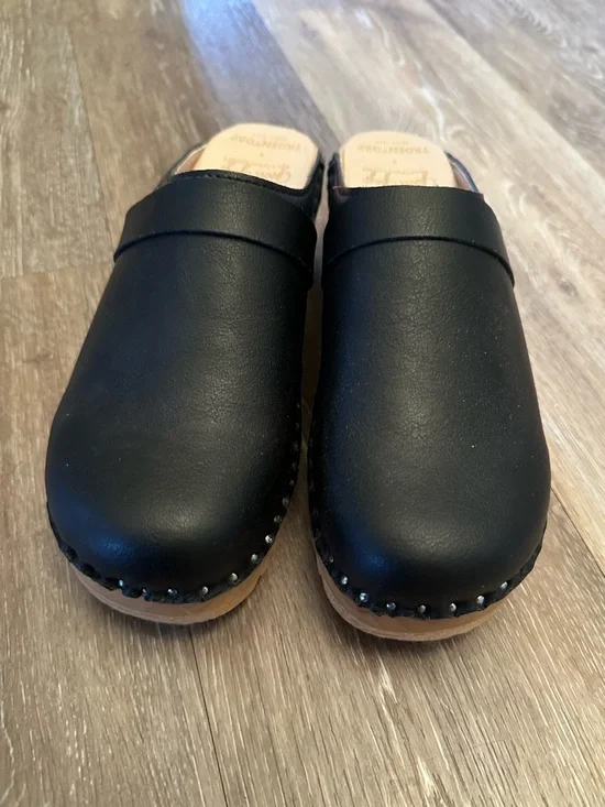 Good guys don’t wear leather x troentorp clogs 36 - Picture 2 of 4